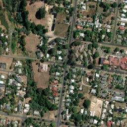 Satellite imagery of Daylesford, AU