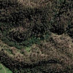 Satellite imagery of Flagpole Hill, AU
