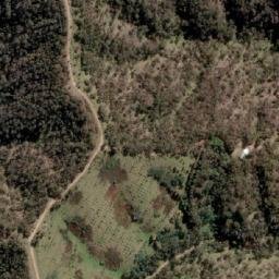 Satellite imagery of Flagpole Hill, AU