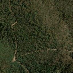 Satellite imagery of Mount Sunday, AU