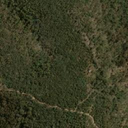 Satellite imagery of Mount Sunday, AU