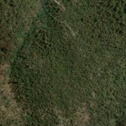 Satellite imagery of Mount Sunday, AU