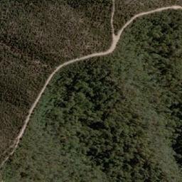 Satellite imagery of Mount Cynthia, AU