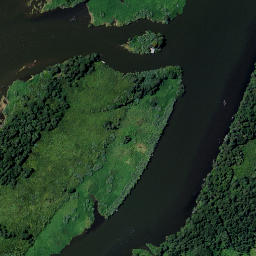 Satellite imagery of C WATERFALL, NZ