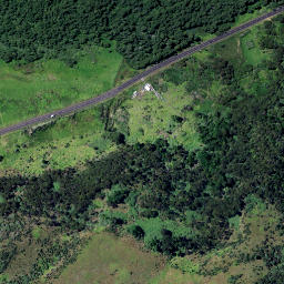 Satellite imagery of C WATERFALL, NZ