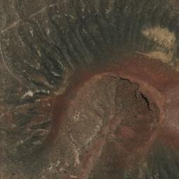 Satellite imagery of Cerro Méndez, AR