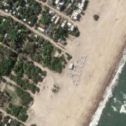 Satellite imagery of ZOE, AR