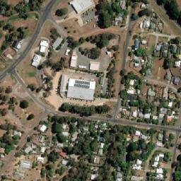 Satellite imagery of Table Hill, AU