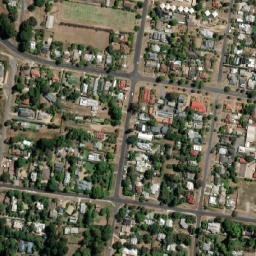 Satellite imagery of Daylesford, AU