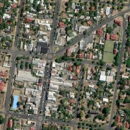 Satellite imagery of Daylesford, AU