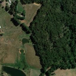 Satellite imagery of Muses Hill, AU