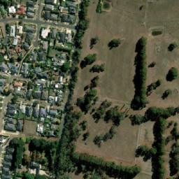 Satellite imagery of Golf Course Hill, AU