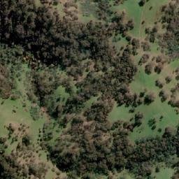Satellite imagery of Long Gully Hill, AU