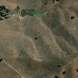 Satellite imagery of Mount Dorothy, AU