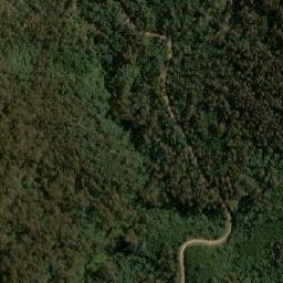 Satellite imagery of Mount Sunday, AU