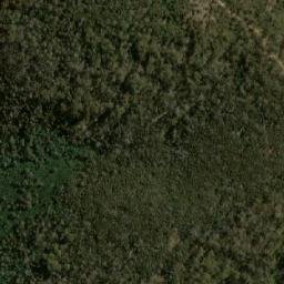 Satellite imagery of Mount Sunday, AU