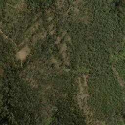 Satellite imagery of Mount Sunday, AU
