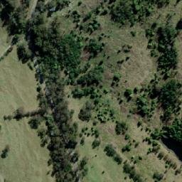 Satellite imagery of Mount Murrindal, AU