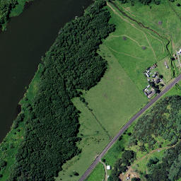 Satellite imagery of C WATERFALL, NZ