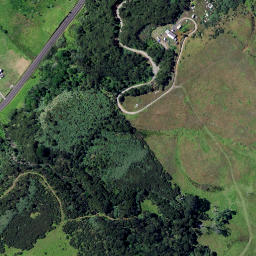 Satellite imagery of C WATERFALL, NZ