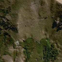 Satellite imagery of Cerro Moncol, AR