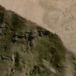Satellite imagery of Cerro Moncol, AR