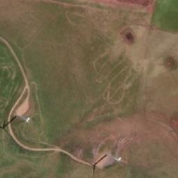 Satellite imagery of Quoin Hill, AU