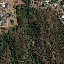 Satellite imagery of John Egan's Cairn, AU
