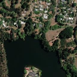 Satellite imagery of John Egan's Cairn, AU