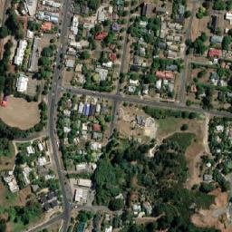 Satellite imagery of John Egan's Cairn, AU