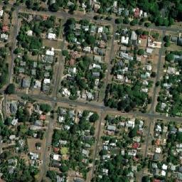 Satellite imagery of Daylesford, AU