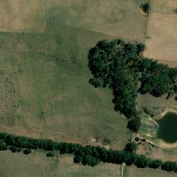 Satellite imagery of Muses Hill, AU