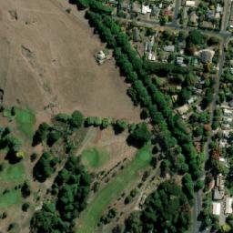 Satellite imagery of Golf Course Hill, AU