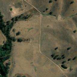 Satellite imagery of Sheehan Hills, AU