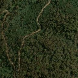 Satellite imagery of Mount Sunday, AU