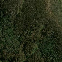 Satellite imagery of Mount Sunday, AU