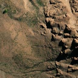 Satellite imagery of Cerro Pini Mahuida, AR