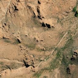 Satellite imagery of Cerro Pini Mahuida, AR