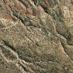 Satellite imagery of Cerro Bayo, AR