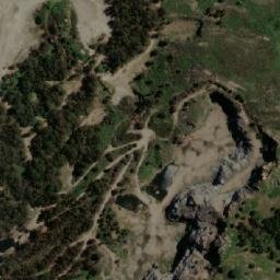 Satellite imagery of Cantera Albión, AR