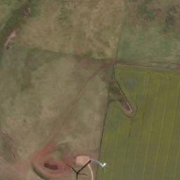 Satellite imagery of Quoin Hill, AU