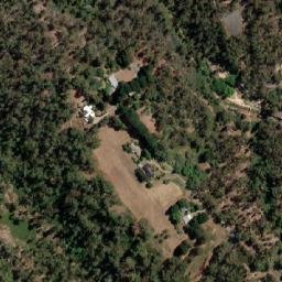 Satellite imagery of John Egan's Cairn, AU