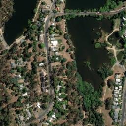 Satellite imagery of John Egan's Cairn, AU