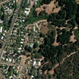 Satellite imagery of John Egan's Cairn, AU