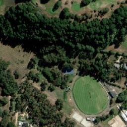 Satellite imagery of Golf Course Hill, AU