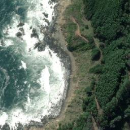 Satellite imagery of Punta Salicura, CL