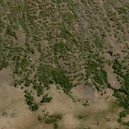 Satellite imagery of Cerro Moncol, AR