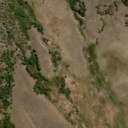 Satellite imagery of Cerro Moncol, AR