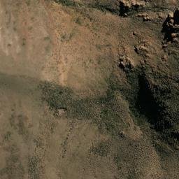 Satellite imagery of Cerro Pini Mahuida, AR