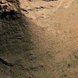 Satellite imagery of Cerro Pini Mahuida, AR